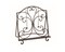 Tripar International 14" Brown Cookbook Stand with Weighted Page Holder Chains